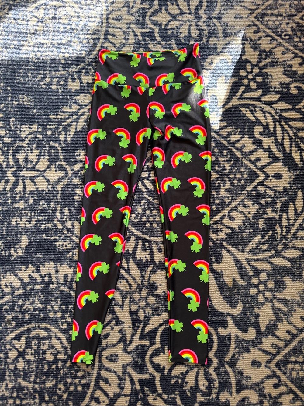 Goldsheep St. Patrick’s Day leggings